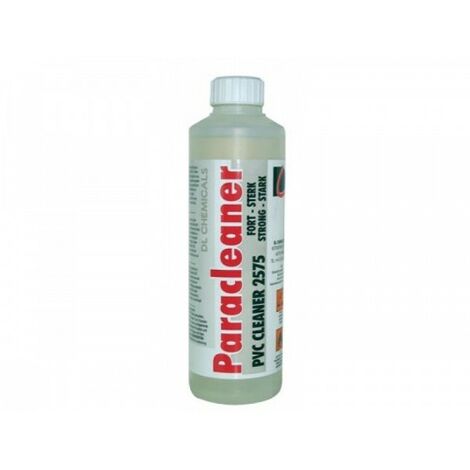Limpiador de PVC 2575 Fuerte DL CHEMICALS - Fuerte - Botella de 0,50L - 1500013N000341