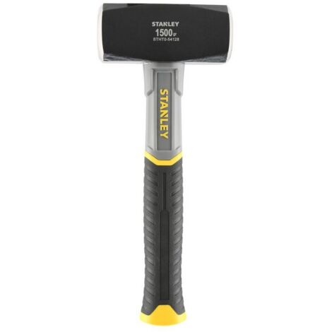 MAZA ANGULOS OVALES 1500G STANLEY PESO (gr.) 1500 GRAMOS