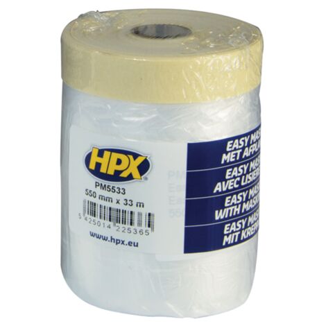 Cinta Adhesiva Selladora De Polietileno 100mm X 33m Fixman