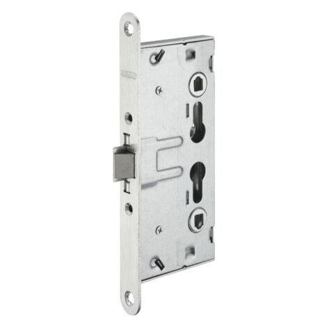 Cerradura reversible estándar THIRARD para salas de calderas - eje de 65 mm - 9 casillas - distancia entre ejes 72 - 1739