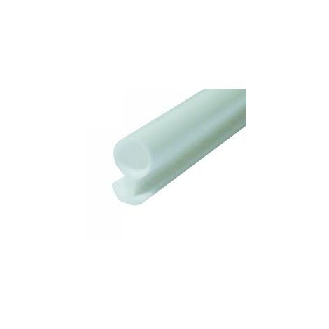 Junta de silicona para ranuras de anclaje Tipo FS4 VIRUTEX Ø 6 mm - Blanco - vendido por metro lineal - 1204187