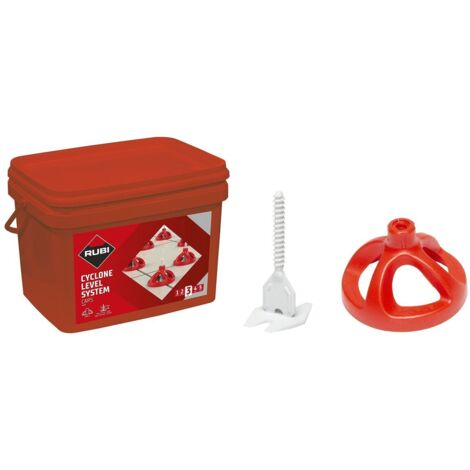 Nivelador alb. 100 campanas+300 bridas pl kit cyclone l.s.