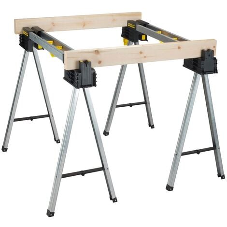 Par de caballetes STANLEY Fatmax - Plegable de alta capacidad 900kg - FMST1-75763