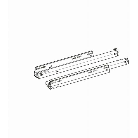 Actro You slide L.400 40 kg HETTICH Silent System set - 9257004