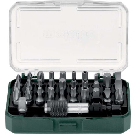 Juego de puntas METABO 32 piezas - 626697000 (1/2)