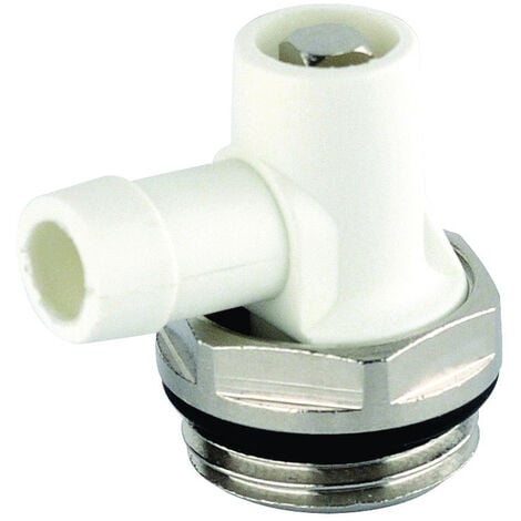 Grifo de vaciado con caño giratorio para radiador macho M1/2