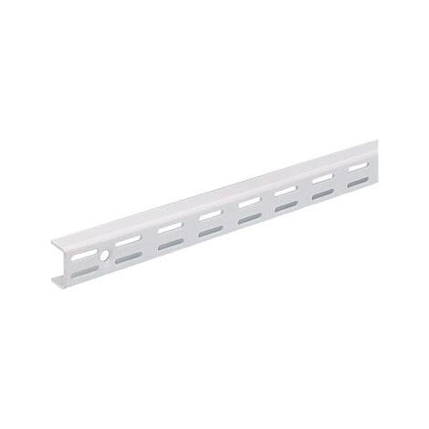 Estantería doble blanca BOURG MERMIER - 144 cm - P-CR2144B