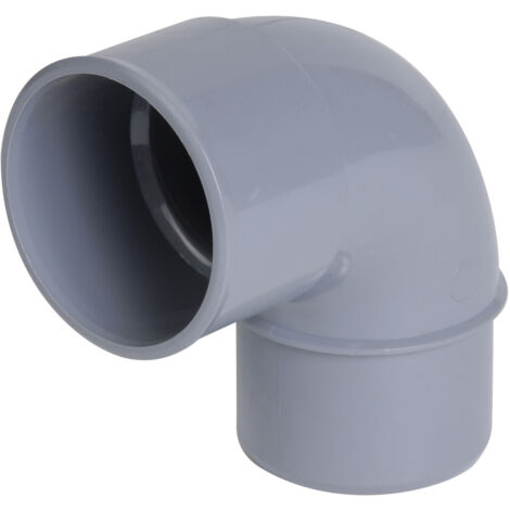 Codo NICOLL macho hembra 87°30 Ø 40 mm - CH8