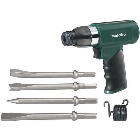Metabo - Martillo cincelador neumático 3000cps/min DMH 30 Set - 604115500