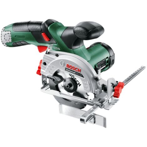 Sierra circular sin cable UniversalCirc 12 BOSCH herramienta única - 06033C7003