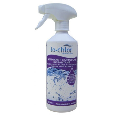 Limpiador instantáneo de cartuchos LO-CHLOR 500 ml - LCC-500-0544