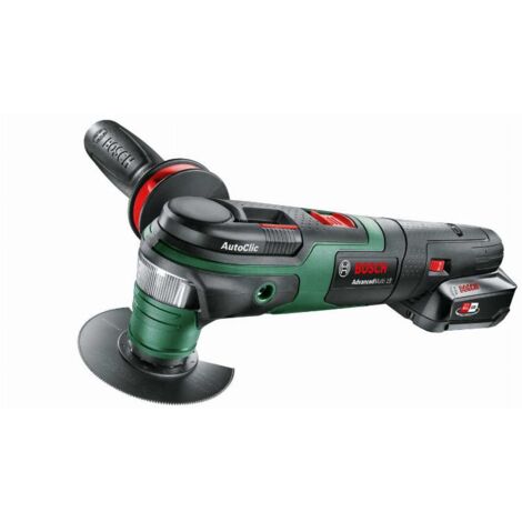 Cortadora-lijadora BOSCH Advanced Multi 18 18V + 1 batería 2,5 Ah - 0603104001