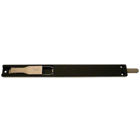Cerradura de palanca Titan Aluminio Negro L.140 x A.22 x D.8 mm FAPIM para puertas pesadas - 3722A