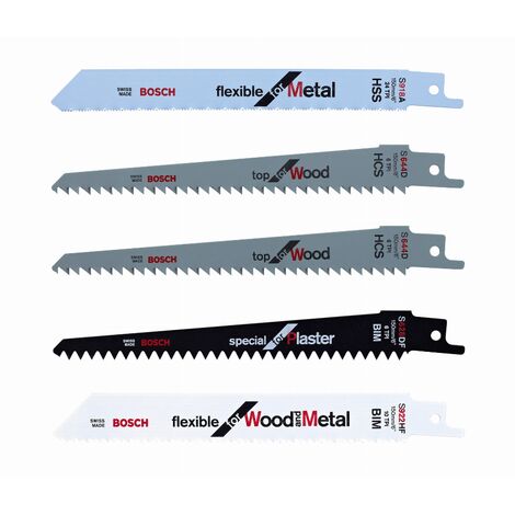 Cuchillas de madera/plástico/metal para podadora Keo BOSCH - 5 piezas - F016800307