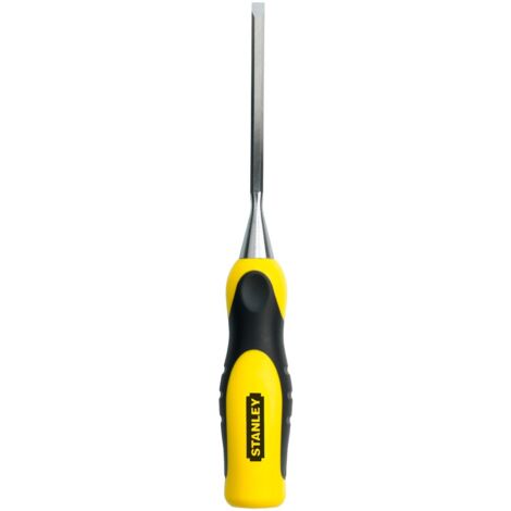 Cincel Stanley FatMax 16 Mm – Mango Ergonómico, Cabeza Metálica Para Golpear Con Martillo, Hoja Certificada ISO | Herramienta Profesional