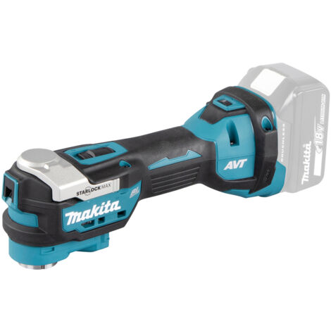 Lijadora-cortadora multifuncional de 18V MAKITA sin batería - DTM52ZJ