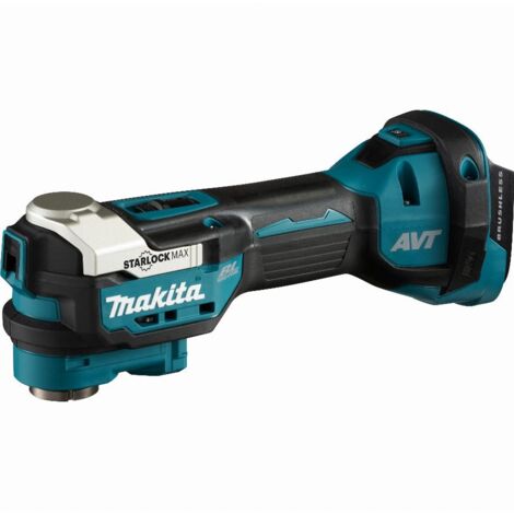 Lijadora-cortadora multifuncional de 18V MAKITA sin batería - DTM52ZJ