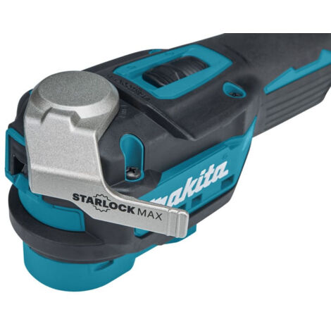 Lijadora-cortadora multifuncional de 18V MAKITA sin batería - DTM52ZJ