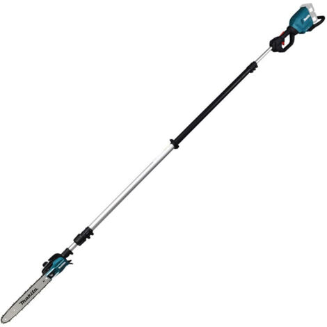 MAKITA DUA301Z SIERRA DE CADENA EN ALTURA TELESCÓPICA BL 18VX2 LXT 30CM