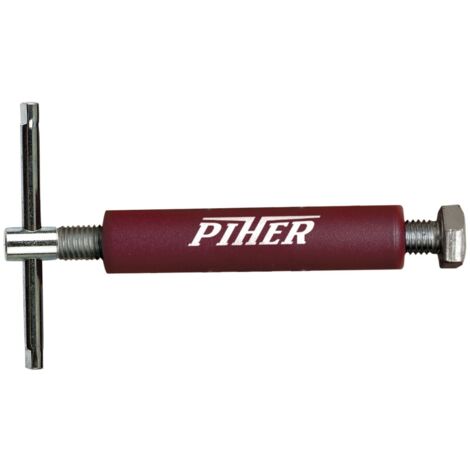 Juego de 2 deslizadores giratorios PIHER PRL 400 - 02602 (1/4)