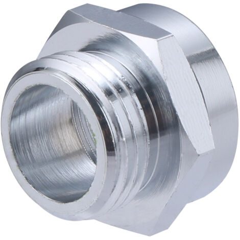 Conector adaptador de boquilla de grifo, macho 1/2 - hembra 22x100 de la marca NOYON & THIEBAULT