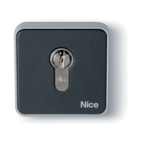 Selector de llave Era de pared exterior Cilindro europeo Aluminio NICE EKSEU