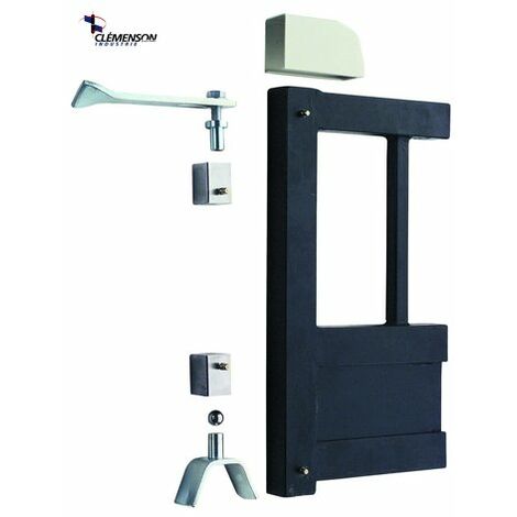 Pivote para tubo TORBEL de 30 x 30 mm - serie 256 - PIVOT.256