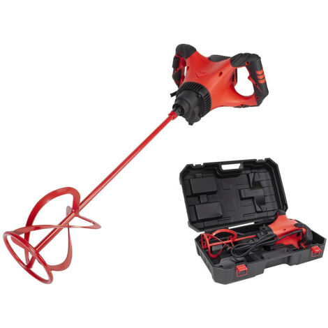 Rubi Rubimix-9 Supertorque 230V 1800W batidora eléctrica con maletín