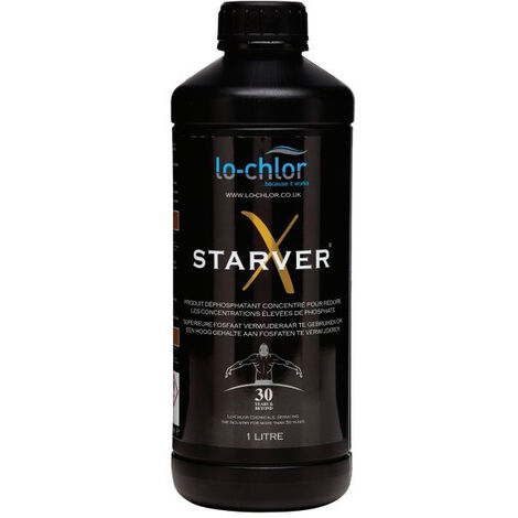 Starver X LO-CHLOR Dephosphate 1 L - LCC-500-0561