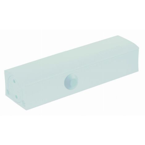 Cierrapuertas superior GEZE TS 1500 - Blanco 9016 - Sólo cuerpo - 101794