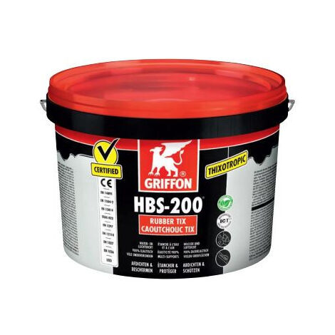 Cubo de goma Tix HBS-200 GRIFFON 5 L - 6314729