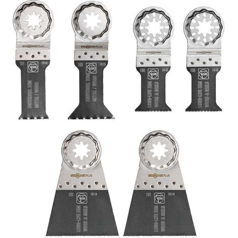 FEIN 35222967030 accesorio para herramienta multifunción Juego de aspas