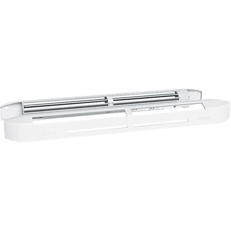 Entrada de aire higrorregulable 37DNE 30m³ Aira Hy ANJOS Blanco - 400x40x30 mm - 696