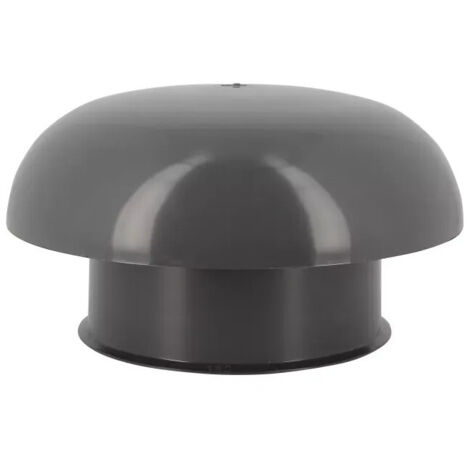 Tapa de ventilación simple de pizarra Ø160/259 mm NICOLL - CC16