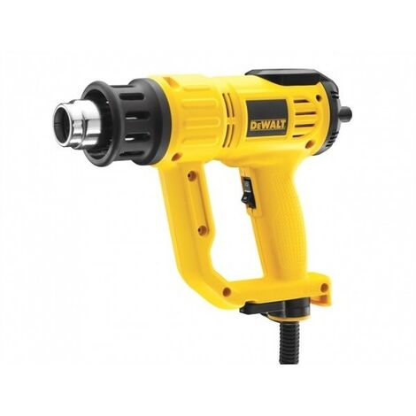 DeWALT D26414 650 l/min 600 °C 2000 W Negro, Amarillo
