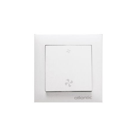 Pulsador universal ATLANTIC para rejillas de ventilación eléctricas y a pilas - 420931