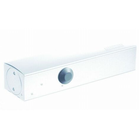 Cierrapuertas GEZE TS 3000VBC - Blanco - Frenado en apertura - Sin brazo - 109328