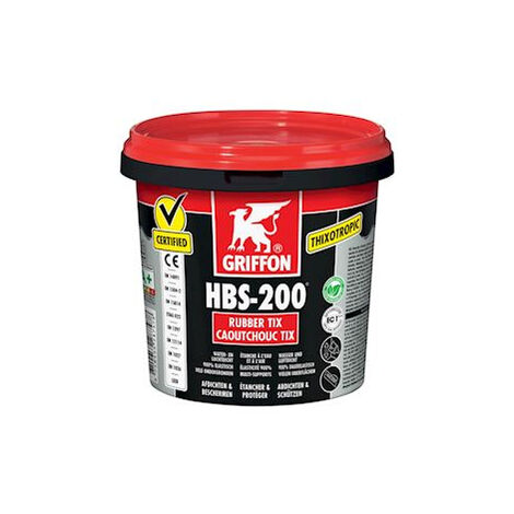 Cubo de goma Tix HBS-200 GRIFFON 1 L - 6314728