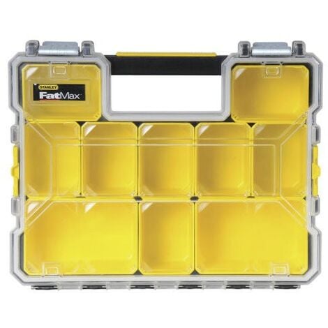 Organizador impermeable Fatmax de STANLEY - 44,6 x 11,6 x 35,7 cm - Compartimentos extraíbles - 1-97-518