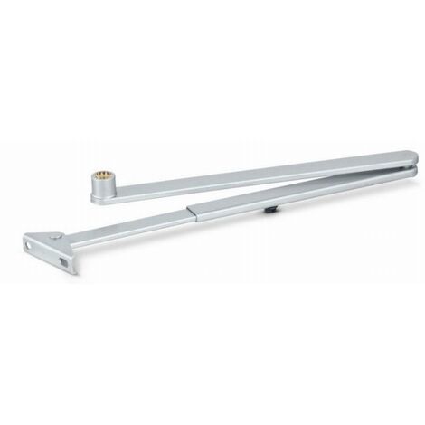 Brazo estándar para GEZE TS2000 y TS4000 - Plata - 102421