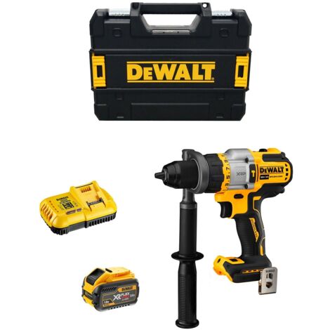 Taladro percutor DEWALT 18V 9Ah Li-Ion Premium XRP - DCD999X1-QW