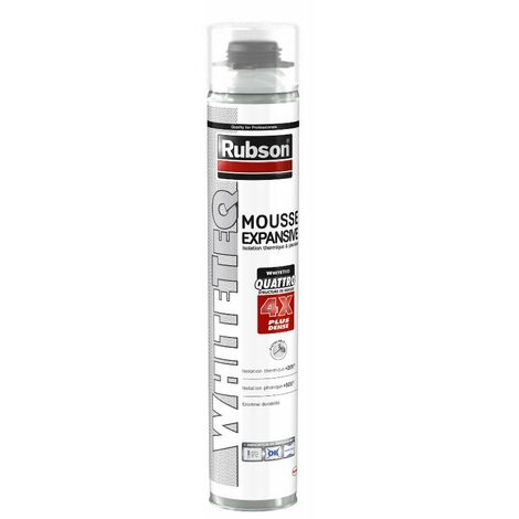 RUBSON Espuma expansiva térmica y fónica - Pistolable - 750 ml - 1896446