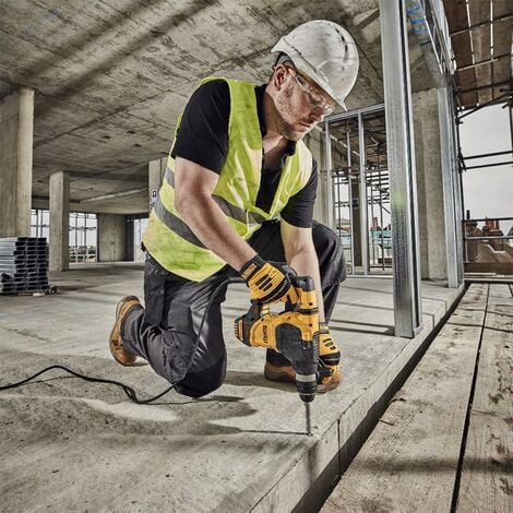 Taladro Cincel DEWALT SDS-Plus 950W 3.5J + Juego T-STAK - D25333K