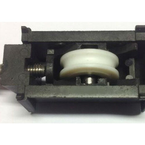 Carro de rodillos simple ajustable PETP casquillo de aguja 110 Kg 4591 Sepalumic LA CROISEE DS - DS4591