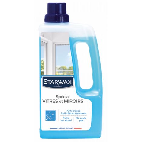 STARWAX limpiacristales antimanchas - 1L - 532
