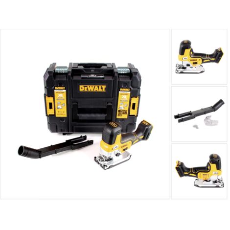 Sierra de calar 18V DEWALT - maquina sin carcasa + maletin Tstak - DCS335NT