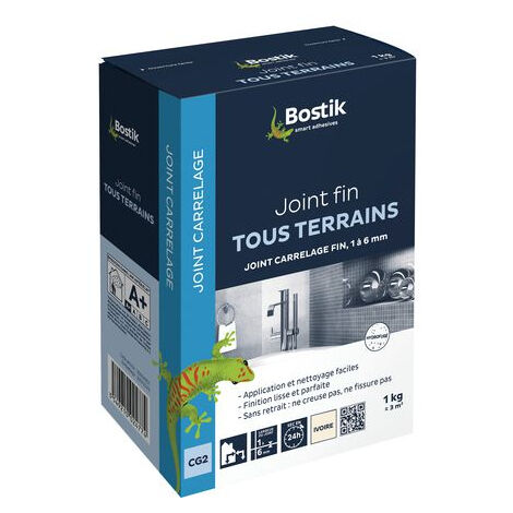 BOSTIK Todo Terreno Fino Sello Blanco - 30604101