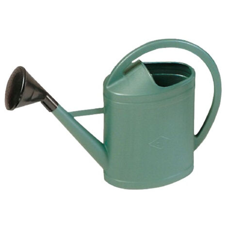 Regadera de plástico 11 litros VINMER Oval verde con manzana - 171101