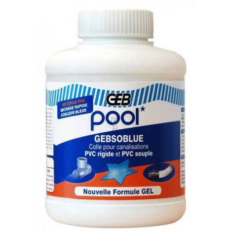 Pool'gebsoblue pro GEB adhesivo pvc 250 ml - 504511 (1/2)