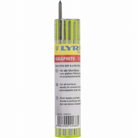 Estuche especial LYRA DRY - 12 piezas - 4499102
